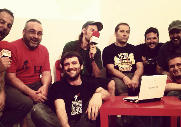 Prau presentan su nuevo disco ante las cámaras de AragonmusicalTV