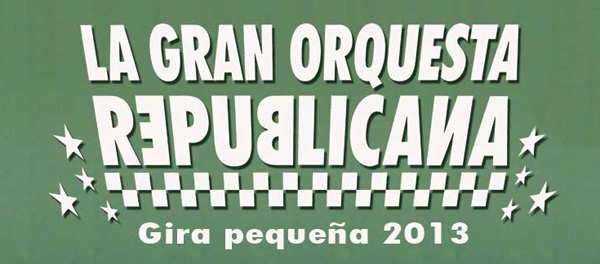 La Gran Orquesta Republicana otra vez en Zaragoza