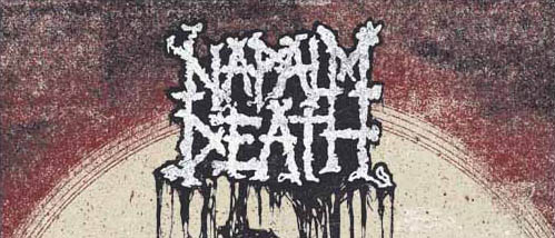 Napalm Death: Diseño exclusivo de Münster Studio