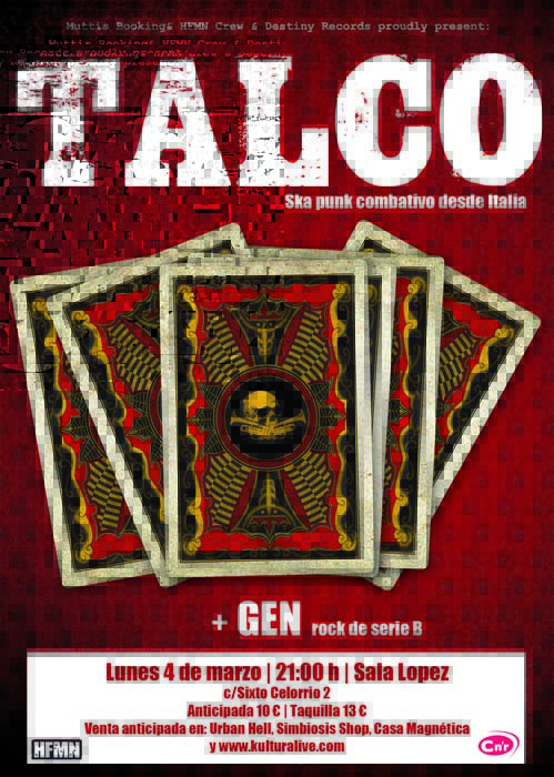Talco Poster web