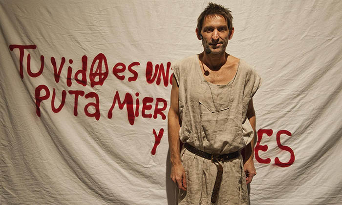 Albert Plà presenta “Manifestación: Tu vida es una puta mierda y lo sabes” este jueves 7 en el Teatro Principal