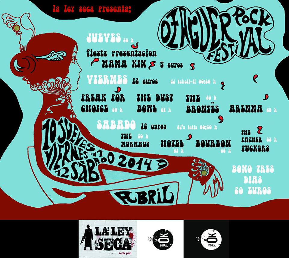 Festival Ozaguer Rock en La Ley Seca