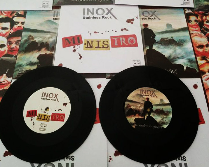 Nuevo single de Inox y primeras fechas de presentación