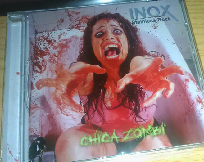 Ya disponible ‘Chica Zombi’, segundo álbum de INOX, con oferta de lanzamiento