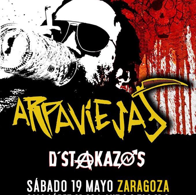 Arpaviejas + D’Stakazos