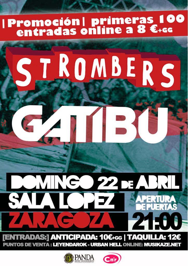 Gatibu + Strombers