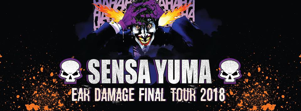 Arranca la gira ‘Ear Damage Final Tour’ de Sensa Yuma por Europa